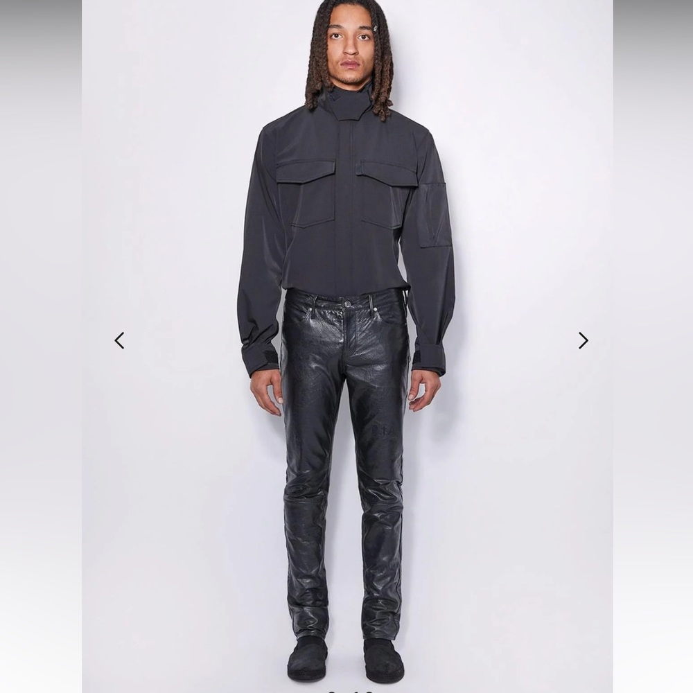 RTA AKIO PANT | BLACK